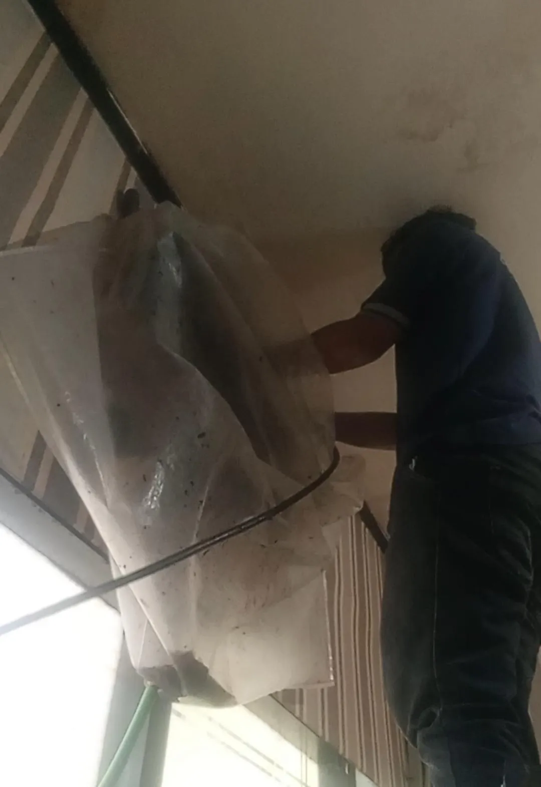 Hasil service AC