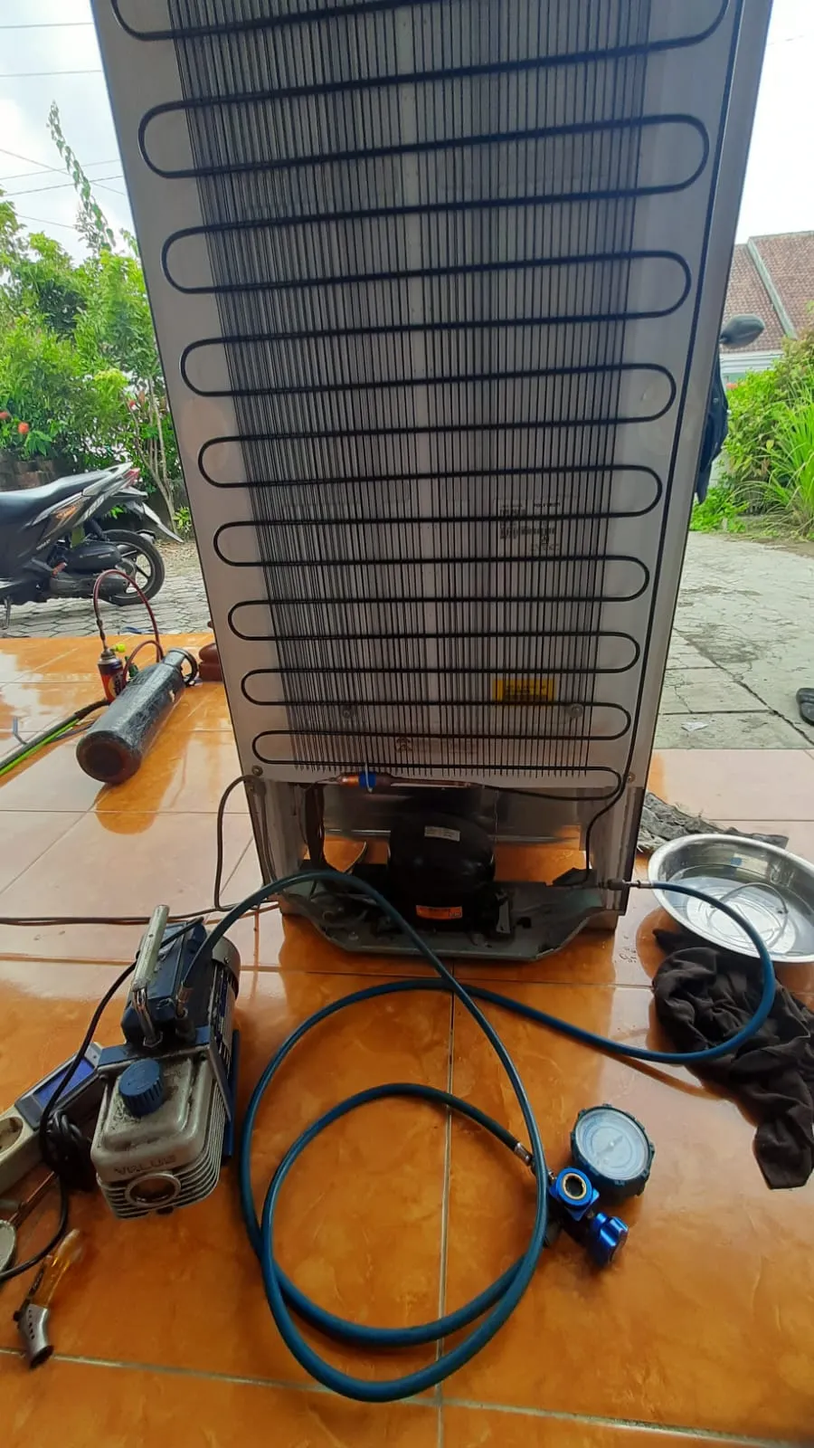 Service AC indoor